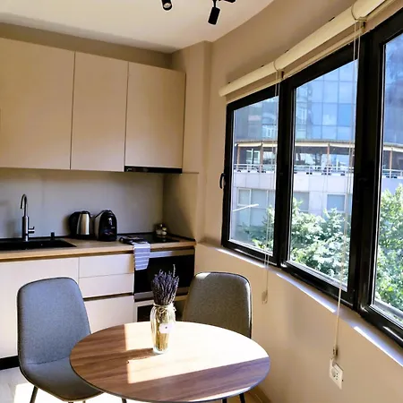 Stylish Studio In Central Tirana, 3B Exterior photo